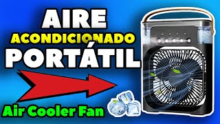 Aire Acondicionado Portátil  Air Cooler Fan [upl. by Shermie224]