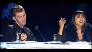 Natalia Kills X Factor New Zealand My Reaction [upl. by Goebel418]