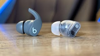 Beats fit pro VS Beats Studio Buds  ¿cuál elegir REVIEW español [upl. by Hakaber]