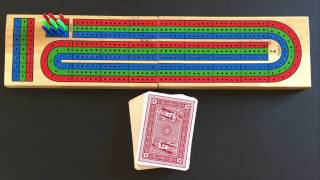 How To Play Cribbage 3 players [upl. by Hgielyk]