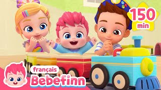 Bebefinn Saison 1  TOUS les Chansons  Comptines  Bebefinn en français👶Chansons pour Enfants [upl. by Eicnahc]