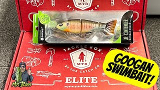 Mystery Tackle Box August Unboxing  GOOGAN SWIMBAIT  OVER 63 VALUE [upl. by Medora]