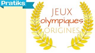 Jeux Olympiques Lorigine des JO [upl. by Ydnic912]