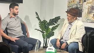 ENTREVISTA DE RENÉ FRANCO A ANDRIAN MARCELO [upl. by Ifar]