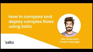 How to compare and deploy complex flows [upl. by Nawuj]