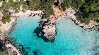 Cala Mitjana i Mitjaneta  Menorca [upl. by Mcgrody]