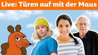 Türen Auf MitDerMaus  Livestream  DieMaus  WDR [upl. by Aseret569]