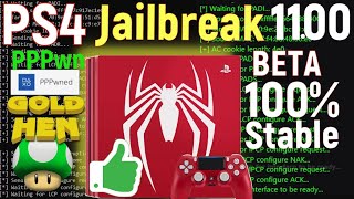 PS4 Jailbreak 1100  Super Stable  Goldhen 24b172 Supports Most Firmware [upl. by Nanek187]