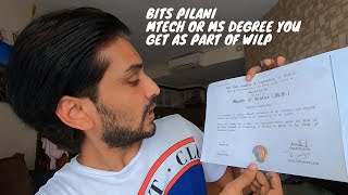 WILP Work Integrated Learning Program Bits Pilani MTech Degree  With English Subtitles [upl. by Refanej]