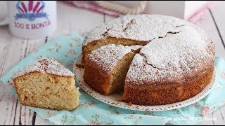 Torta di mele della nonna senza glutine Morbida e buonissima [upl. by Arualana]