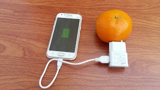 Mobile Charging with a Orange Free  Fast Charger  Mobile Fast Charger [upl. by Laura]