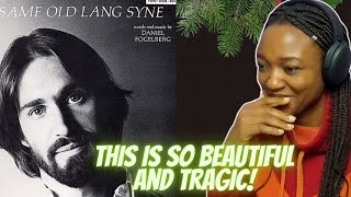 Dan Fogelberg same old lang syne The True story reaction [upl. by Symer]