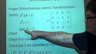 Lorentz Transformations Rotations POLT [upl. by Lizbeth]