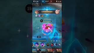 Lesley rain nih bos bantusubscribe mobilelegends heromlyangbagusuntukpushrank mlbb [upl. by Llenaej]