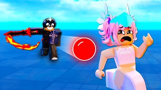 WE FINALLY TRIED BLADE BALL FUNNY MOMENTS [upl. by Rosabelle]