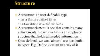 C Programming 4 Competitions  Structures 1 Arabic [upl. by Nalhsa]