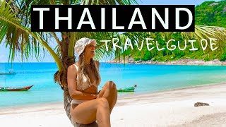 THAILAND Travelguide  Alles für Deine REISE  URLAUB in Thailand Alle Infos für backpacking Reise [upl. by Crabb]