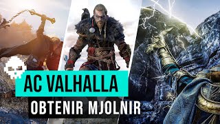 Obtenir larme légendaire de Thor Mjöllnir  Assassins Creed Valhalla [upl. by Ecila850]