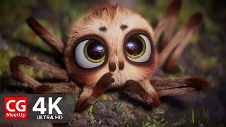 CGI Animated Short Film quotSwing to the Moonquot by ESMA  CGMeetup [upl. by Nylrak]