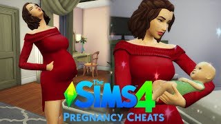 The Sims 4 Pregnancy Cheats [upl. by Che825]