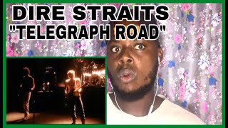 Dire StraitsTelegraph Road Live ALCHEMY Tour 1983  REACTION [upl. by Dahcir376]