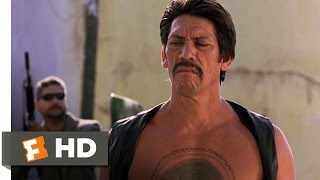 Desperado 28 Movie CLIP  Throwing Knives 1995 HD [upl. by Terrell]