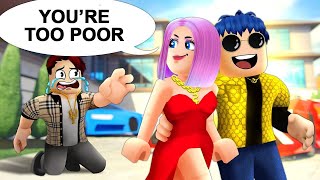 Nobody Knew I Was A Gold Digger But Ending Was Shocking Funny Roblox Movie [upl. by Iasi]