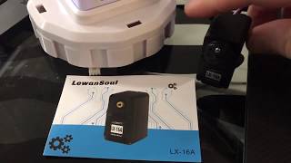 LewanSoul LX16A Servo Connected To EZB v4 or IoTiny [upl. by Aztinay]