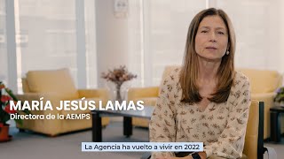 Carta de presentación de la directora de la AEMPS  Memoria 2022 de la AEMPS [upl. by Yerdna]