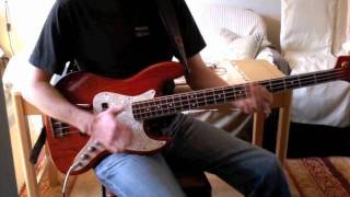 Bass Slap  ESP Jazz Bass [upl. by Arevle]