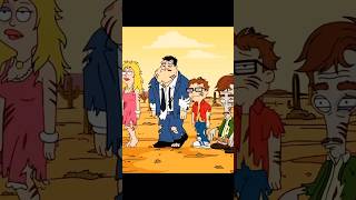 Stan family STUCK IN DESERT 🐪scene highlights americandad [upl. by Haliak]