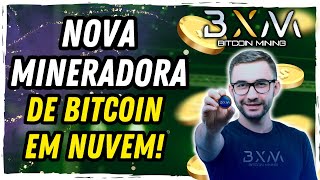 CONFIRA NOVA PLATAFORMA DE MINERAÇÃO DE BITCOIN EM NUVEM • BITCOIN X MINER [upl. by Ardnekahs945]