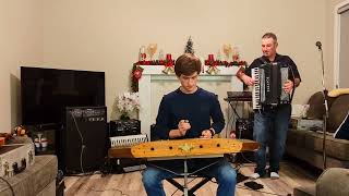 Ukrainian Dulcimer Solo With Dwayne on Accordion [upl. by Zhang]