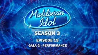 Maldivian Idol S3E13  Full Episode [upl. by Nobell]