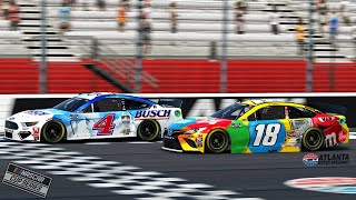 NASCAR SuperSpeedway Racing at Atlanta LIVE [upl. by Gnuhp]