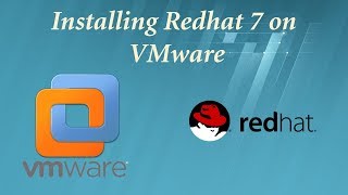 Redhat installing on VMware [upl. by Ahseiyn]