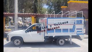 Fabricación de Carrocería de madera con tubos de portería [upl. by Ahsekan]