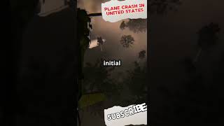 plane crash Terrible Plane Crash In united State [upl. by Essyle]