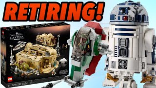 Every LEGO Star Wars Set Retiring in 2024 UPDATED LIST [upl. by Aitnohs]