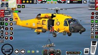 Helicopters Flight Pilot and Car Driver Simulator Games [upl. by Sredna]