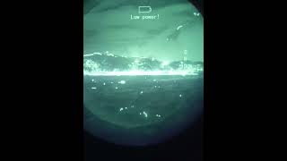 Mum14 White Phosphor Night Vision and Jerry C5 thermal [upl. by Anissa]