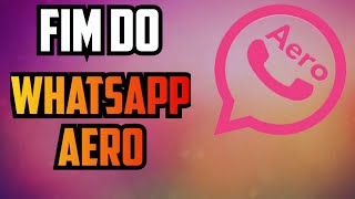 FIM DO WHATSAPP AERO [upl. by Ophelie487]