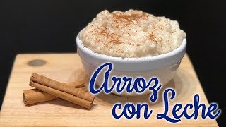 ARROZ CON LECHE  Receta Venezolana [upl. by Sivar]