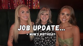 VLOG I’m unemployed  mums birthday pumpkin carving amp landing a dream collaboration [upl. by Ahsocin]