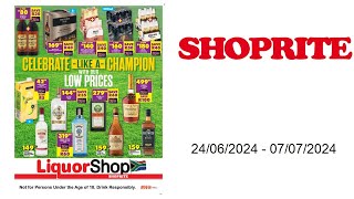 Shoprite specials ZA  24062024  07072024 [upl. by Enrobso301]