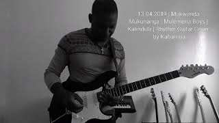 Mukwenda Mukunanga  Mulemena Boys  Rhythm  Guitar [upl. by Sindee]