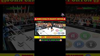 😎JOHN CENA VS RANDY ORTON😎wwe wweraw wwesmackdown johncena thechamp randyorton viper 2k24 [upl. by Bertram]