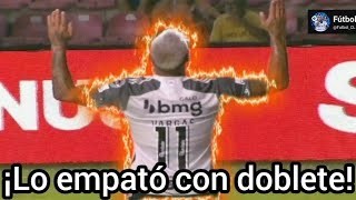 ¡Doblete infernal de Eduardo Vargas hoy 040524 ⚽🔥 [upl. by Erich]