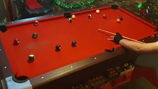 6ft pool table  8 ball break and run 27 🎱 [upl. by Rois]