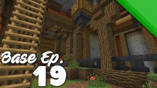 Minecraft Base Showcase Ep 19  Small Vault for OhTekkers w Schematic [upl. by Acilegna]